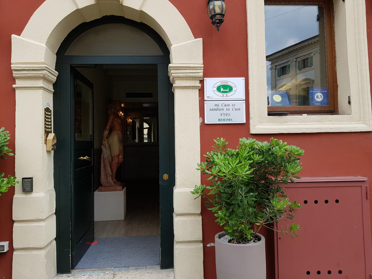 Mi Casa Es Tambien Tu Casa Vips Verona Bagian luar foto